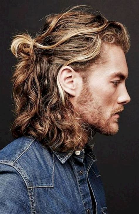 men long hair hairstyles